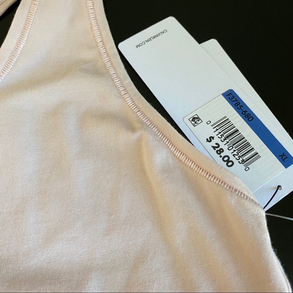 🌱 Calvin Klein Modern Cotton Unlined Bralette - Picture 5 of 8